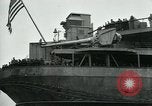 Image of American troops sail for home after World War 1 Brest France, 1919, second 49 stock footage video 65675039810