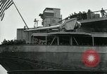 Image of American troops sail for home after World War 1 Brest France, 1919, second 50 stock footage video 65675039810