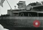 Image of American troops sail for home after World War 1 Brest France, 1919, second 52 stock footage video 65675039810