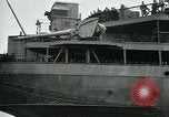 Image of American troops sail for home after World War 1 Brest France, 1919, second 53 stock footage video 65675039810