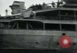 Image of American troops sail for home after World War 1 Brest France, 1919, second 54 stock footage video 65675039810