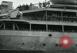 Image of American troops sail for home after World War 1 Brest France, 1919, second 55 stock footage video 65675039810