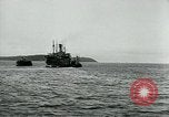 Image of American troops sail for home after World War 1 Brest France, 1919, second 60 stock footage video 65675039810