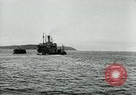 Image of American troops sail for home after World War 1 Brest France, 1919, second 61 stock footage video 65675039810