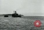 Image of American troops sail for home after World War 1 Brest France, 1919, second 62 stock footage video 65675039810