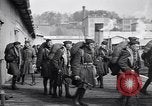 Image of American troops board ferry boats Brest France, 1919, second 7 stock footage video 65675039811