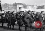 Image of American troops board ferry boats Brest France, 1919, second 10 stock footage video 65675039811
