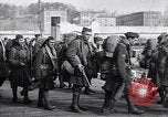 Image of American troops board ferry boats Brest France, 1919, second 13 stock footage video 65675039811