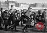 Image of American troops board ferry boats Brest France, 1919, second 14 stock footage video 65675039811