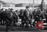 Image of American troops board ferry boats Brest France, 1919, second 18 stock footage video 65675039811