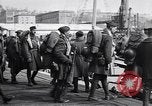 Image of American troops board ferry boats Brest France, 1919, second 19 stock footage video 65675039811