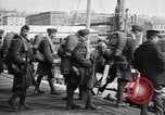 Image of American troops board ferry boats Brest France, 1919, second 20 stock footage video 65675039811