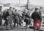 Image of American troops board ferry boats Brest France, 1919, second 21 stock footage video 65675039811