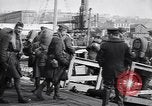 Image of American troops board ferry boats Brest France, 1919, second 22 stock footage video 65675039811