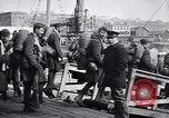 Image of American troops board ferry boats Brest France, 1919, second 23 stock footage video 65675039811