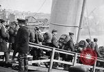 Image of American troops board ferry boats Brest France, 1919, second 31 stock footage video 65675039811