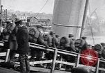 Image of American troops board ferry boats Brest France, 1919, second 32 stock footage video 65675039811