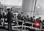 Image of American troops board ferry boats Brest France, 1919, second 33 stock footage video 65675039811