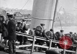 Image of American troops board ferry boats Brest France, 1919, second 34 stock footage video 65675039811