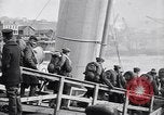 Image of American troops board ferry boats Brest France, 1919, second 35 stock footage video 65675039811