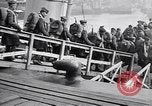 Image of American troops board ferry boats Brest France, 1919, second 41 stock footage video 65675039811