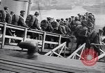 Image of American troops board ferry boats Brest France, 1919, second 43 stock footage video 65675039811