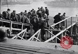 Image of American troops board ferry boats Brest France, 1919, second 48 stock footage video 65675039811