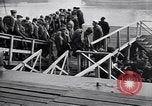 Image of American troops board ferry boats Brest France, 1919, second 51 stock footage video 65675039811