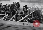 Image of American troops board ferry boats Brest France, 1919, second 52 stock footage video 65675039811