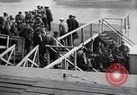 Image of American troops board ferry boats Brest France, 1919, second 53 stock footage video 65675039811