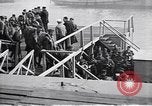 Image of American troops board ferry boats Brest France, 1919, second 54 stock footage video 65675039811