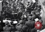 Image of American troops board ferry boats Brest France, 1919, second 56 stock footage video 65675039811