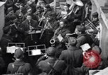 Image of American troops board ferry boats Brest France, 1919, second 61 stock footage video 65675039811