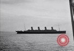 Immagine di RMS Olympic Brest Francia, 1919, secondo 4 filmato di repertorio 65675039814