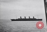 Immagine di RMS Olympic Brest Francia, 1919, secondo 5 filmato di repertorio 65675039814