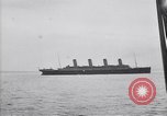 Immagine di RMS Olympic Brest Francia, 1919, secondo 6 filmato di repertorio 65675039814
