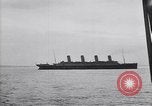 Immagine di RMS Olympic Brest Francia, 1919, secondo 7 filmato di repertorio 65675039814