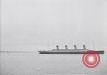 Immagine di RMS Olympic Brest Francia, 1919, secondo 8 filmato di repertorio 65675039814