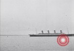 Immagine di RMS Olympic Brest Francia, 1919, secondo 9 filmato di repertorio 65675039814