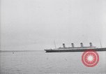 Immagine di RMS Olympic Brest Francia, 1919, secondo 10 filmato di repertorio 65675039814