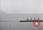 Immagine di RMS Olympic Brest Francia, 1919, secondo 11 filmato di repertorio 65675039814