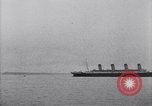 Immagine di RMS Olympic Brest Francia, 1919, secondo 12 filmato di repertorio 65675039814