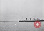 Immagine di RMS Olympic Brest Francia, 1919, secondo 13 filmato di repertorio 65675039814