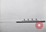 Immagine di RMS Olympic Brest Francia, 1919, secondo 14 filmato di repertorio 65675039814