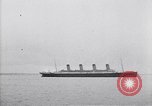 Immagine di RMS Olympic Brest Francia, 1919, secondo 15 filmato di repertorio 65675039814