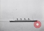 Immagine di RMS Olympic Brest Francia, 1919, secondo 16 filmato di repertorio 65675039814