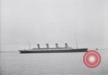 Immagine di RMS Olympic Brest Francia, 1919, secondo 17 filmato di repertorio 65675039814