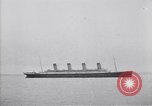 Immagine di RMS Olympic Brest Francia, 1919, secondo 24 filmato di repertorio 65675039814
