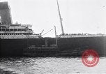 Immagine di RMS Olympic Brest Francia, 1919, secondo 33 filmato di repertorio 65675039814