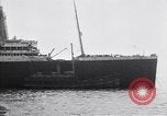 Immagine di RMS Olympic Brest Francia, 1919, secondo 35 filmato di repertorio 65675039814